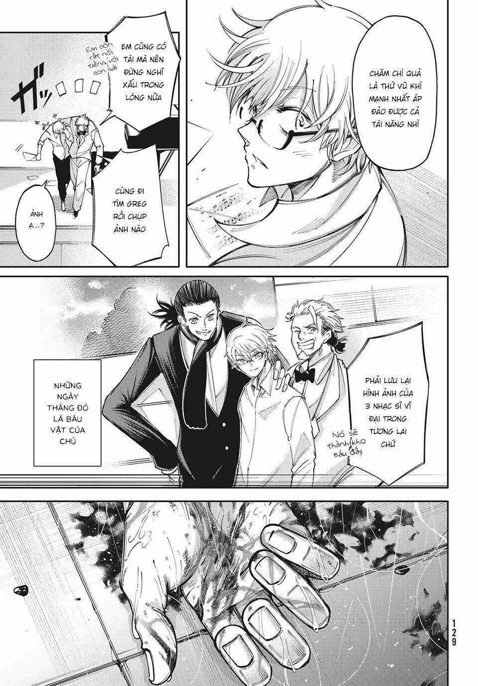 Piano Duo For The Left Hand Chapter 13 trang 13