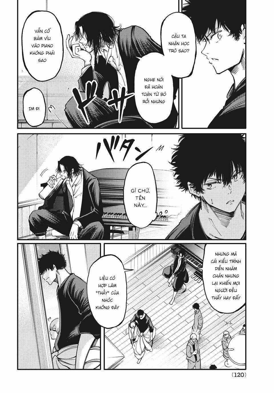 Piano Duo For The Left Hand Chapter 13 trang 4