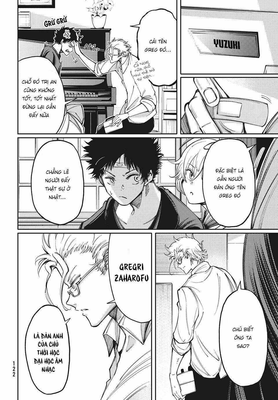 Piano Duo For The Left Hand Chapter 13 trang 6