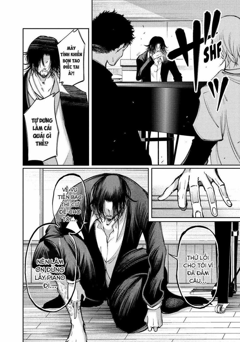 Piano Duo For The Left Hand Chapter 14 trang 30