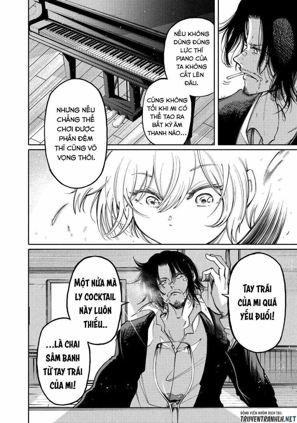 Piano Duo For The Left Hand Chapter 15 trang 10