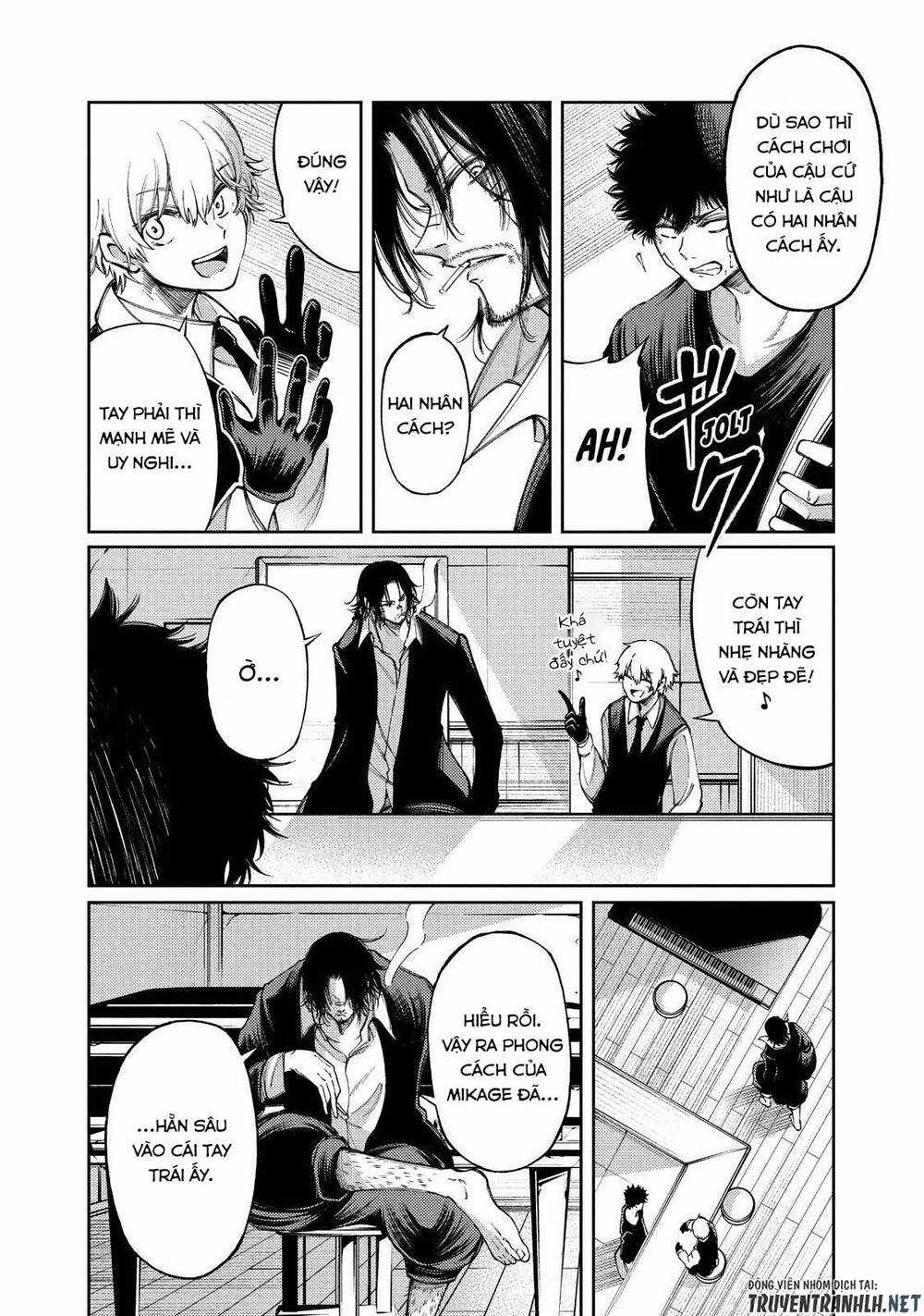 Piano Duo For The Left Hand Chapter 15 trang 12