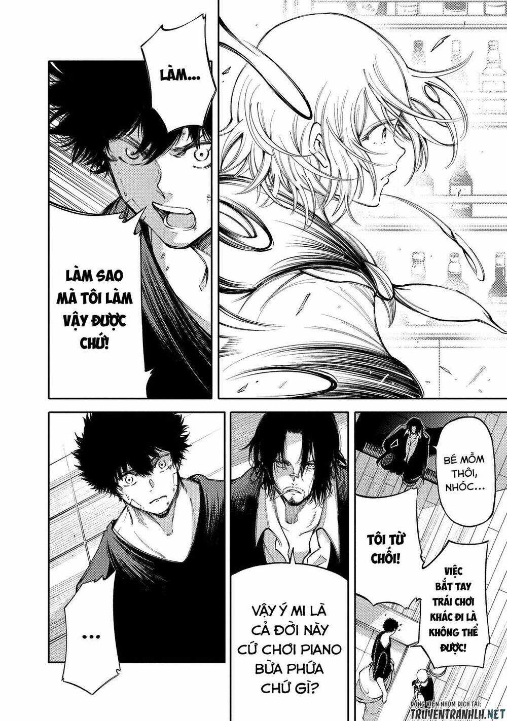 Piano Duo For The Left Hand Chapter 15 trang 14