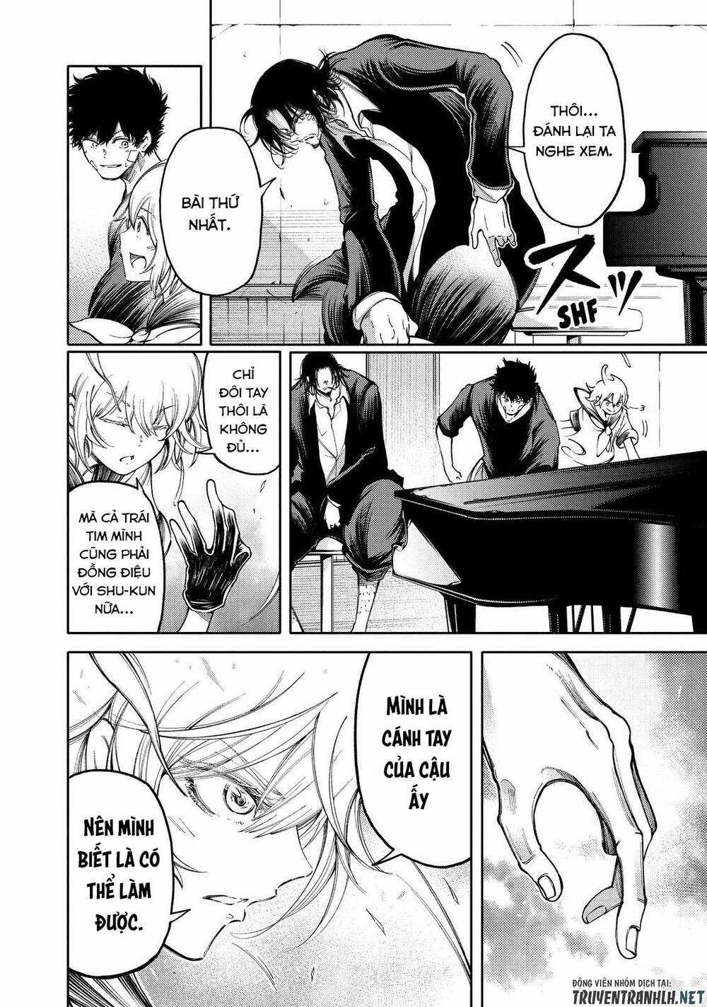 Piano Duo For The Left Hand Chapter 15 trang 24