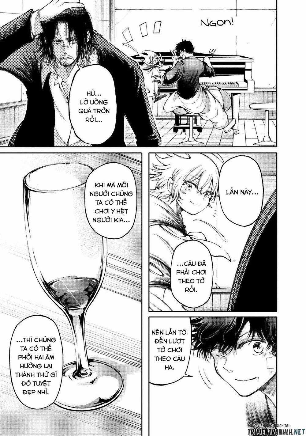 Piano Duo For The Left Hand Chapter 15 trang 29