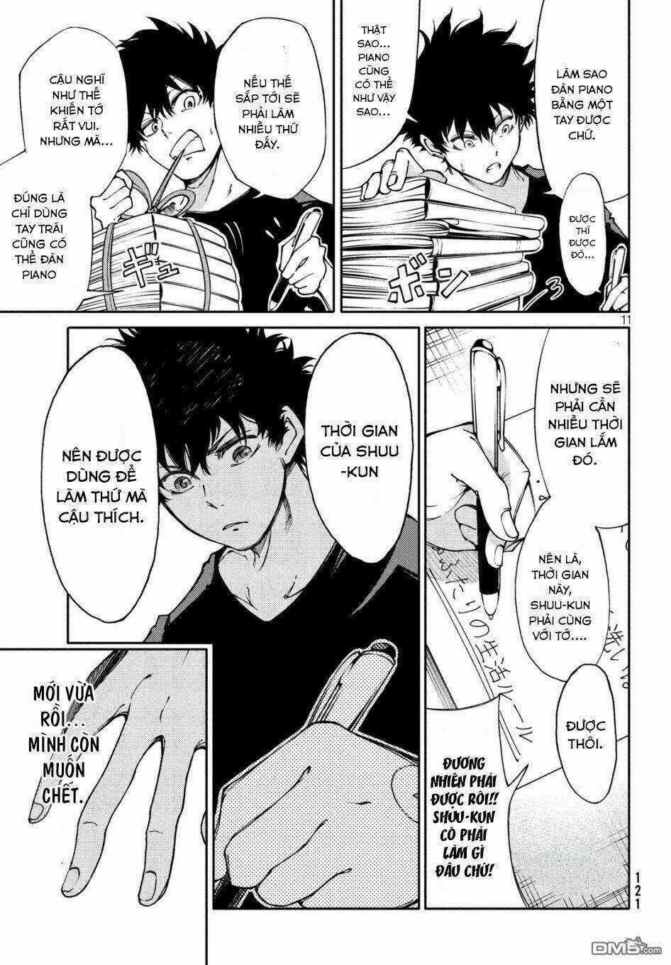 Piano Duo For The Left Hand Chapter 2 trang 11