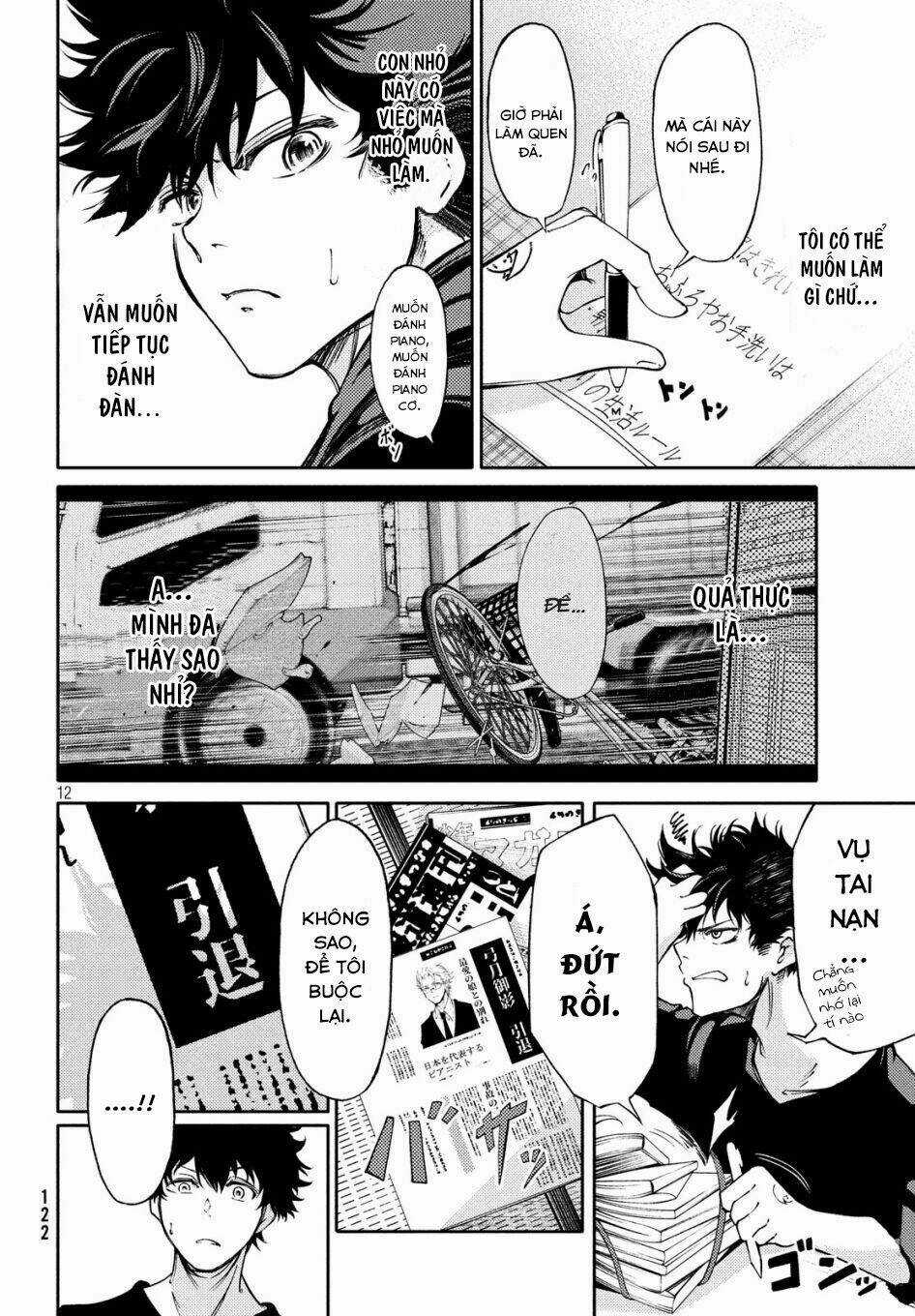 Piano Duo For The Left Hand Chapter 2 trang 12