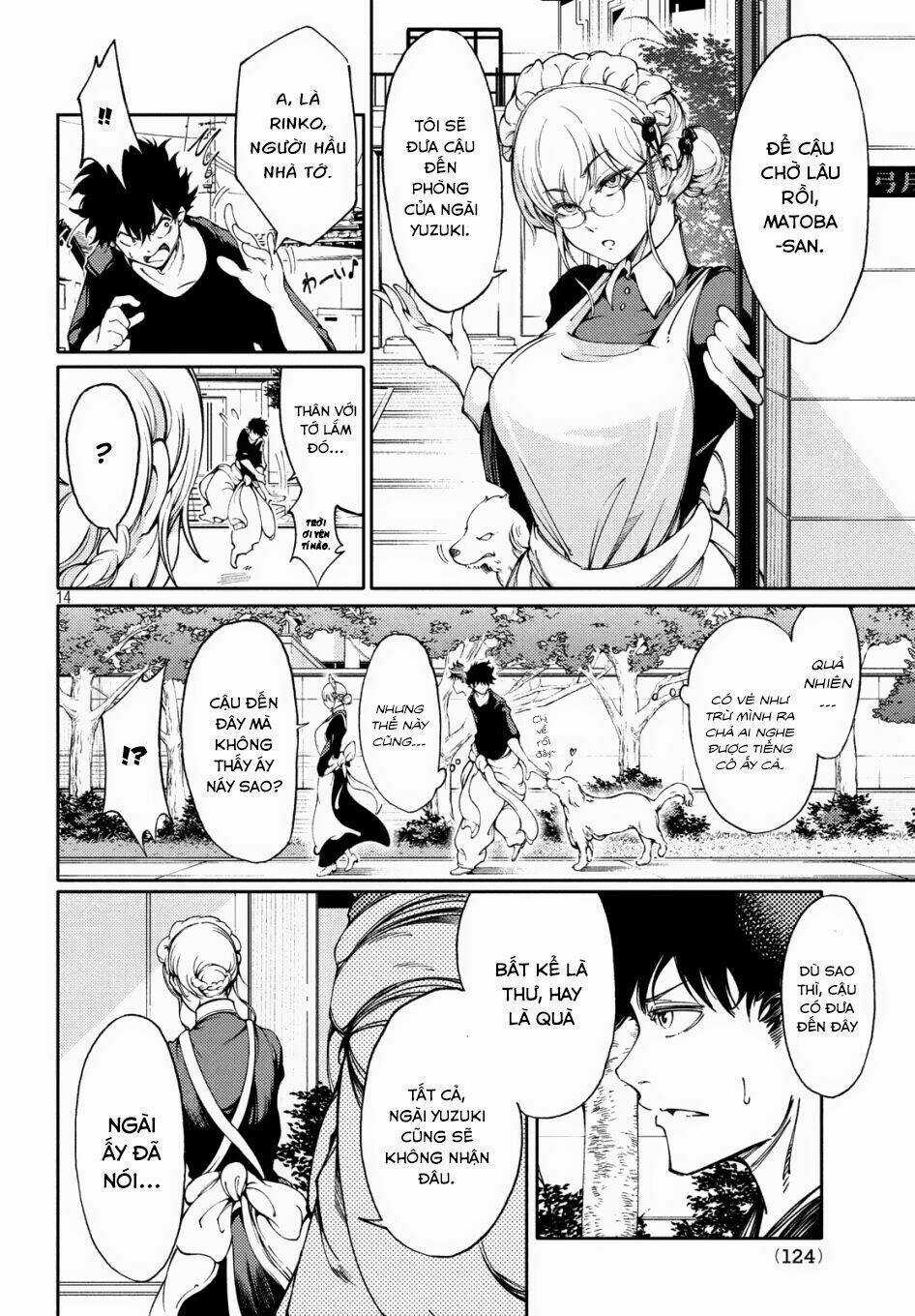 Piano Duo For The Left Hand Chapter 2 trang 14