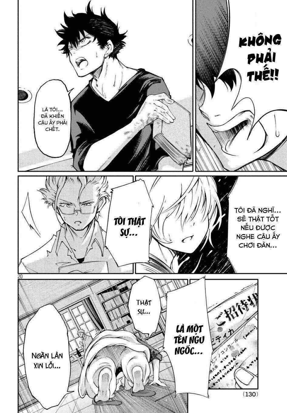 Piano Duo For The Left Hand Chapter 2 trang 20