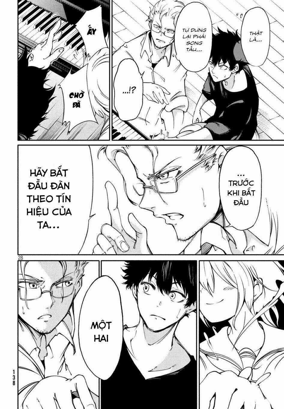 Piano Duo For The Left Hand Chapter 2 trang 28