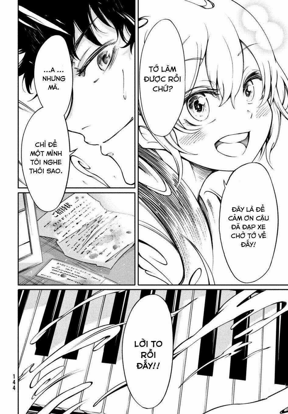 Piano Duo For The Left Hand Chapter 2 trang 34