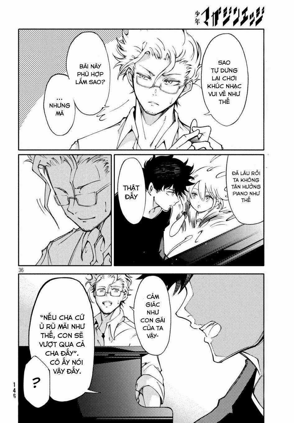 Piano Duo For The Left Hand Chapter 2 trang 36