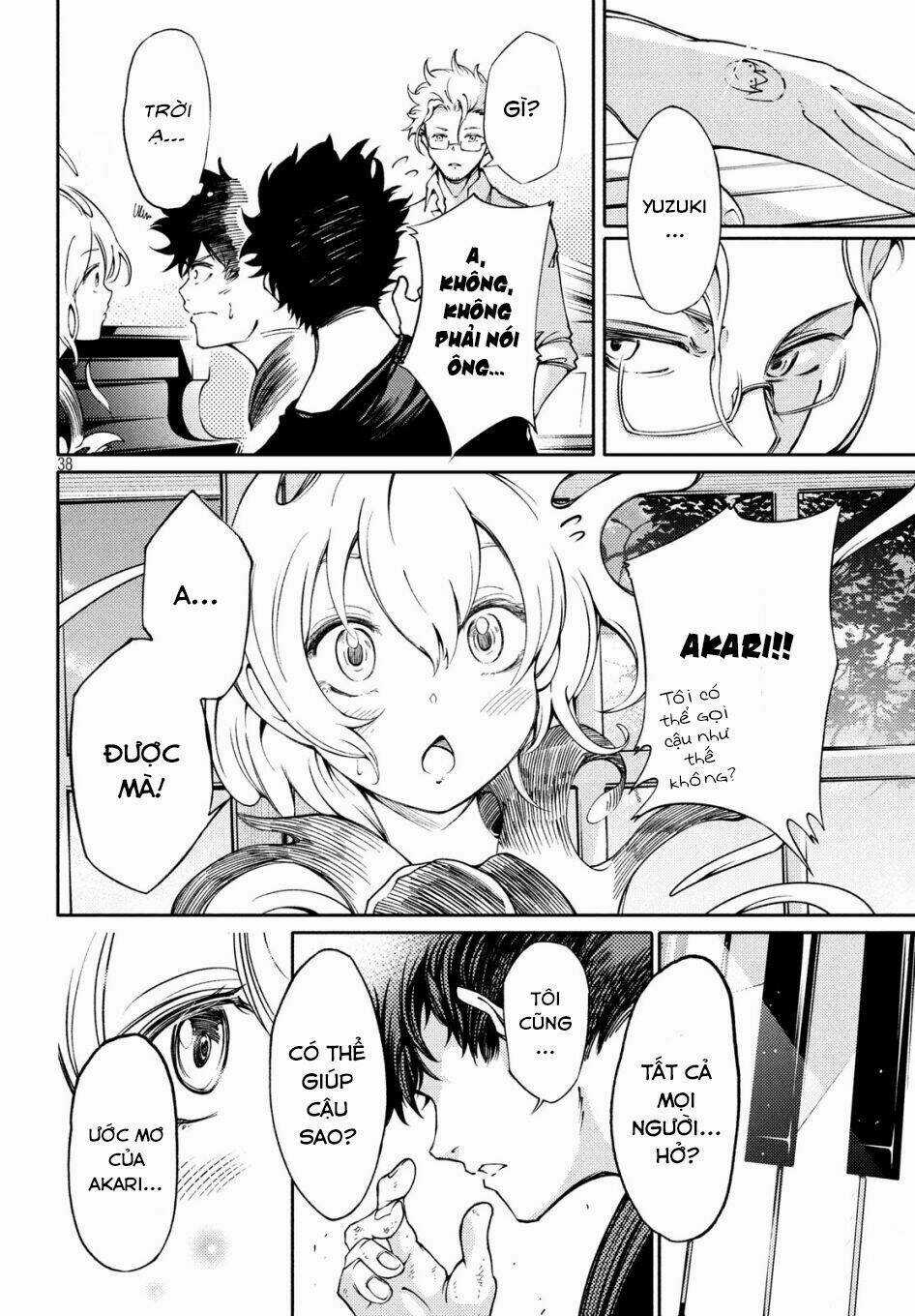 Piano Duo For The Left Hand Chapter 2 trang 38