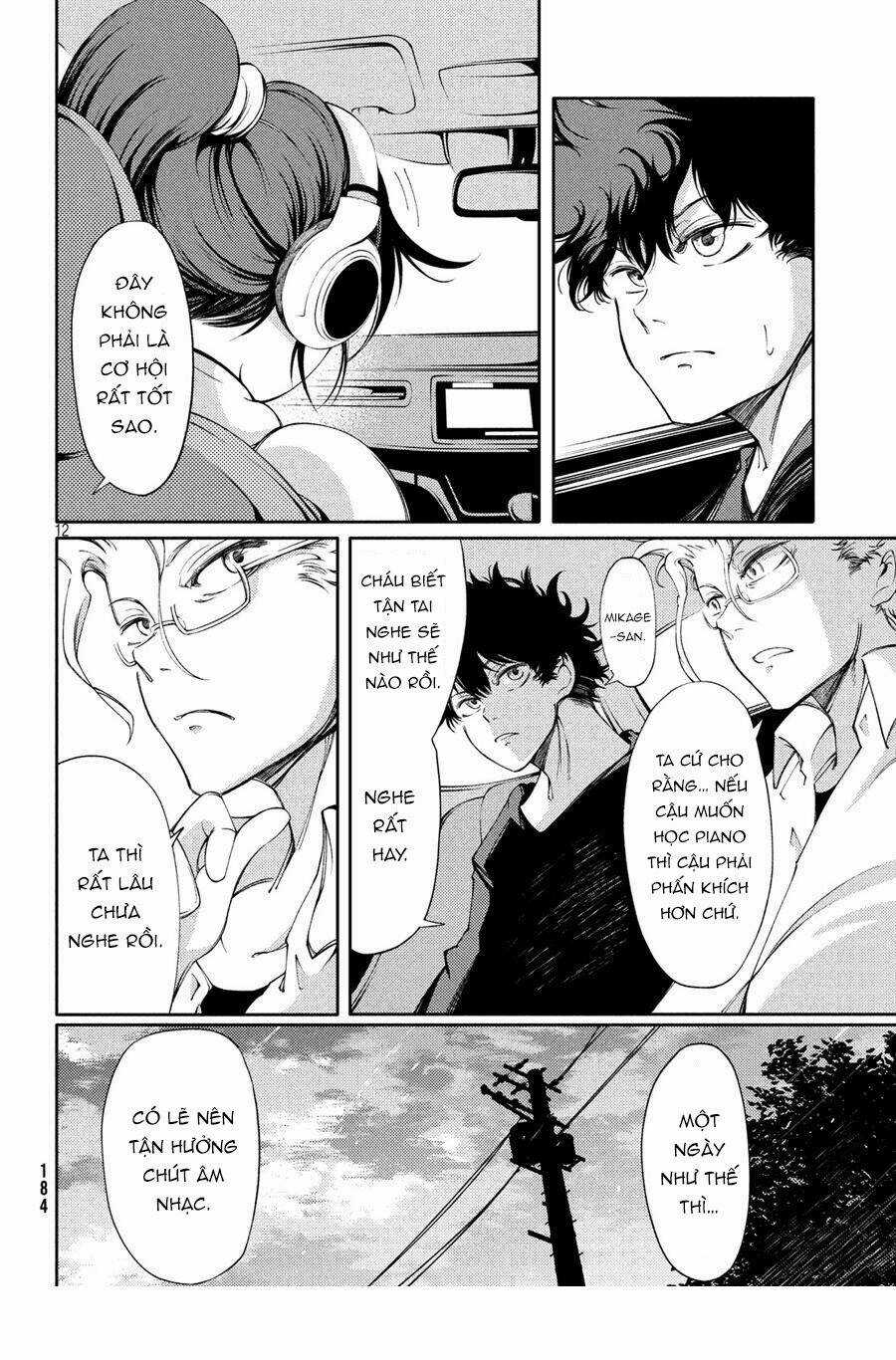 Piano Duo For The Left Hand Chapter 3 trang 12