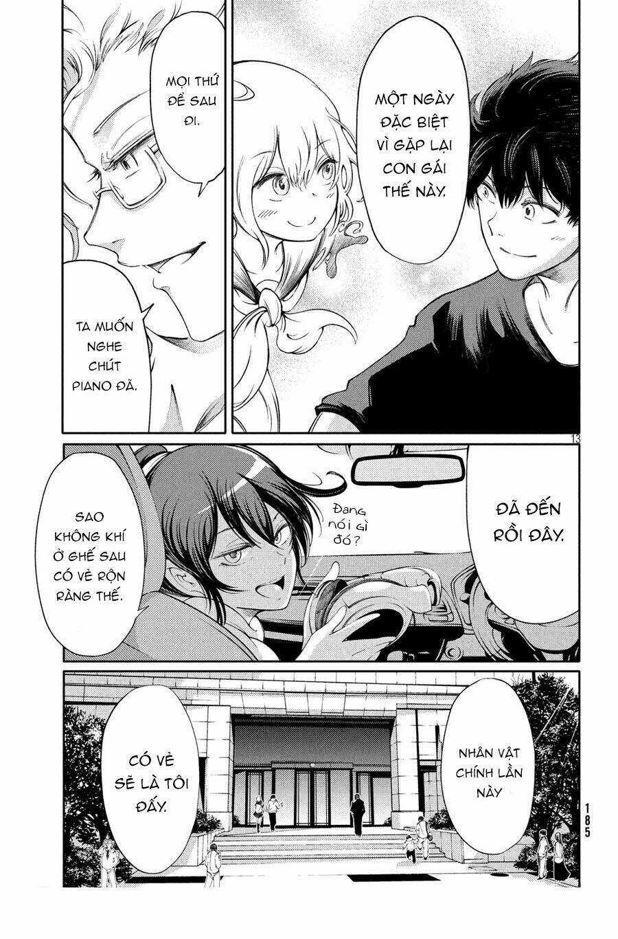 Piano Duo For The Left Hand Chapter 3 trang 13