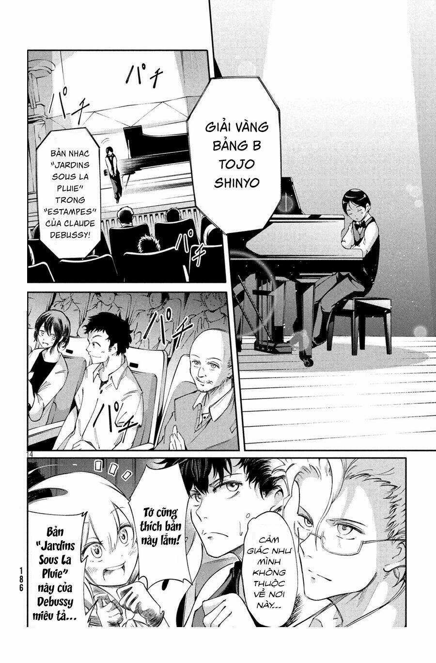 Piano Duo For The Left Hand Chapter 3 trang 14