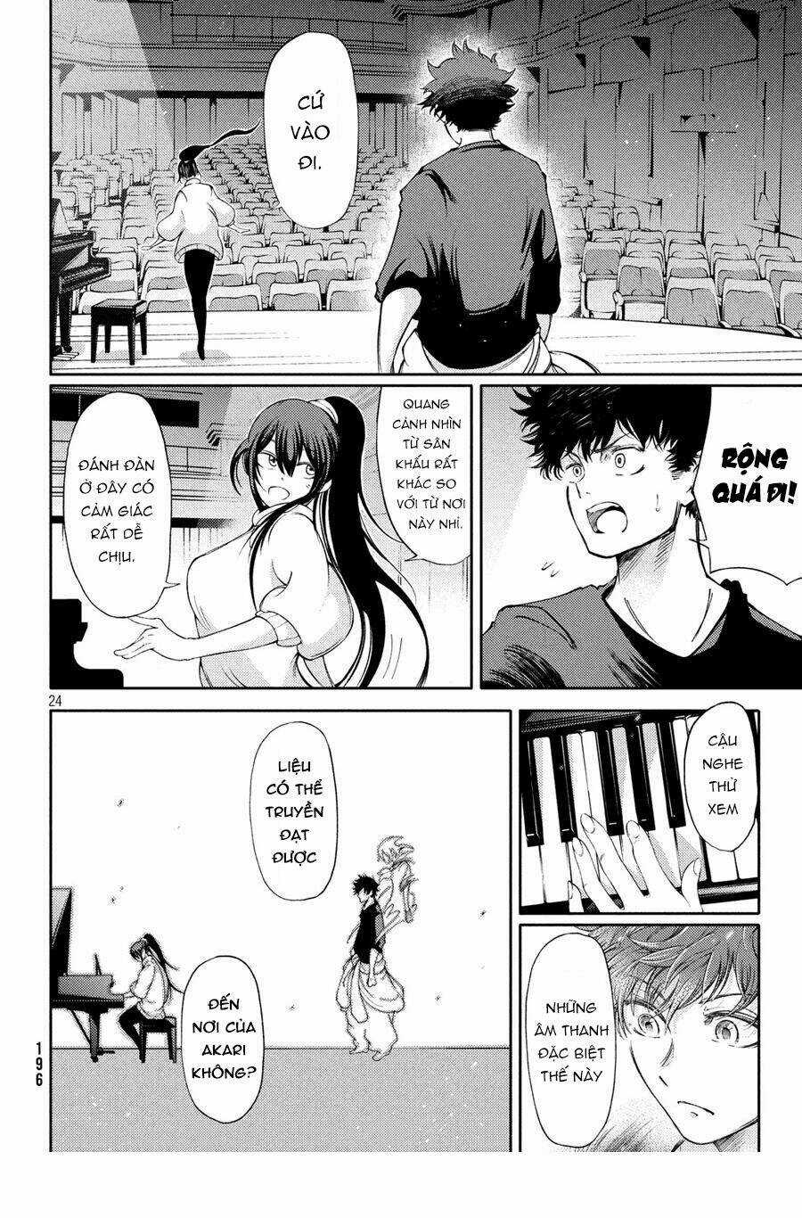 Piano Duo For The Left Hand Chapter 3 trang 23