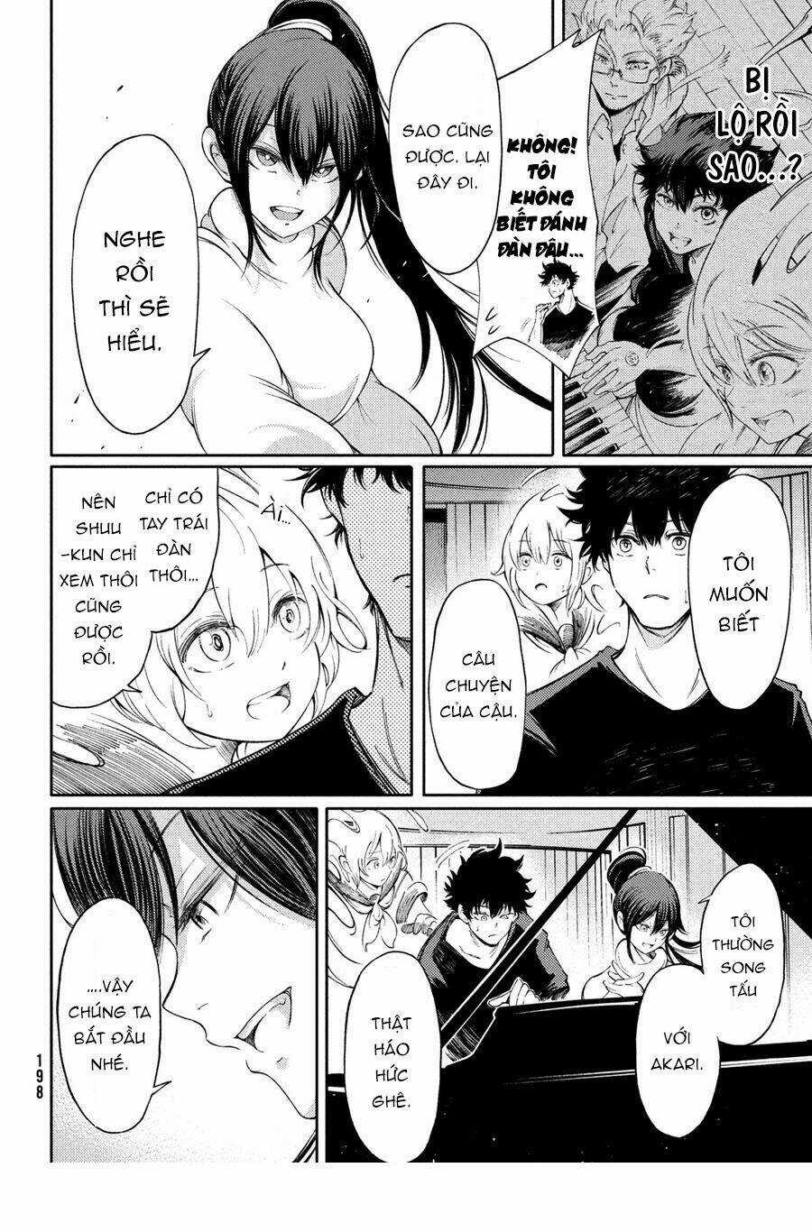 Piano Duo For The Left Hand Chapter 3 trang 25