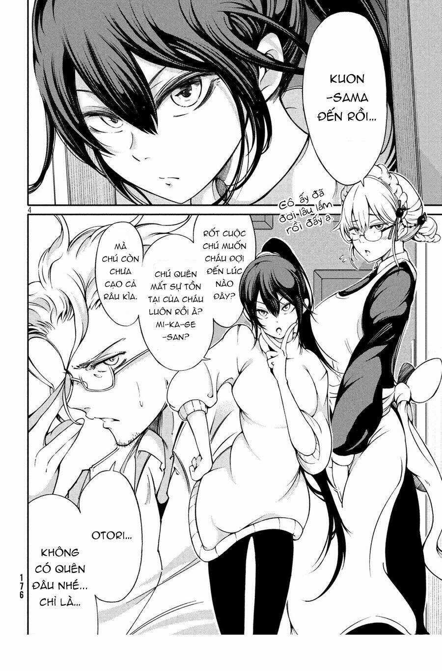 Piano Duo For The Left Hand Chapter 3 trang 4