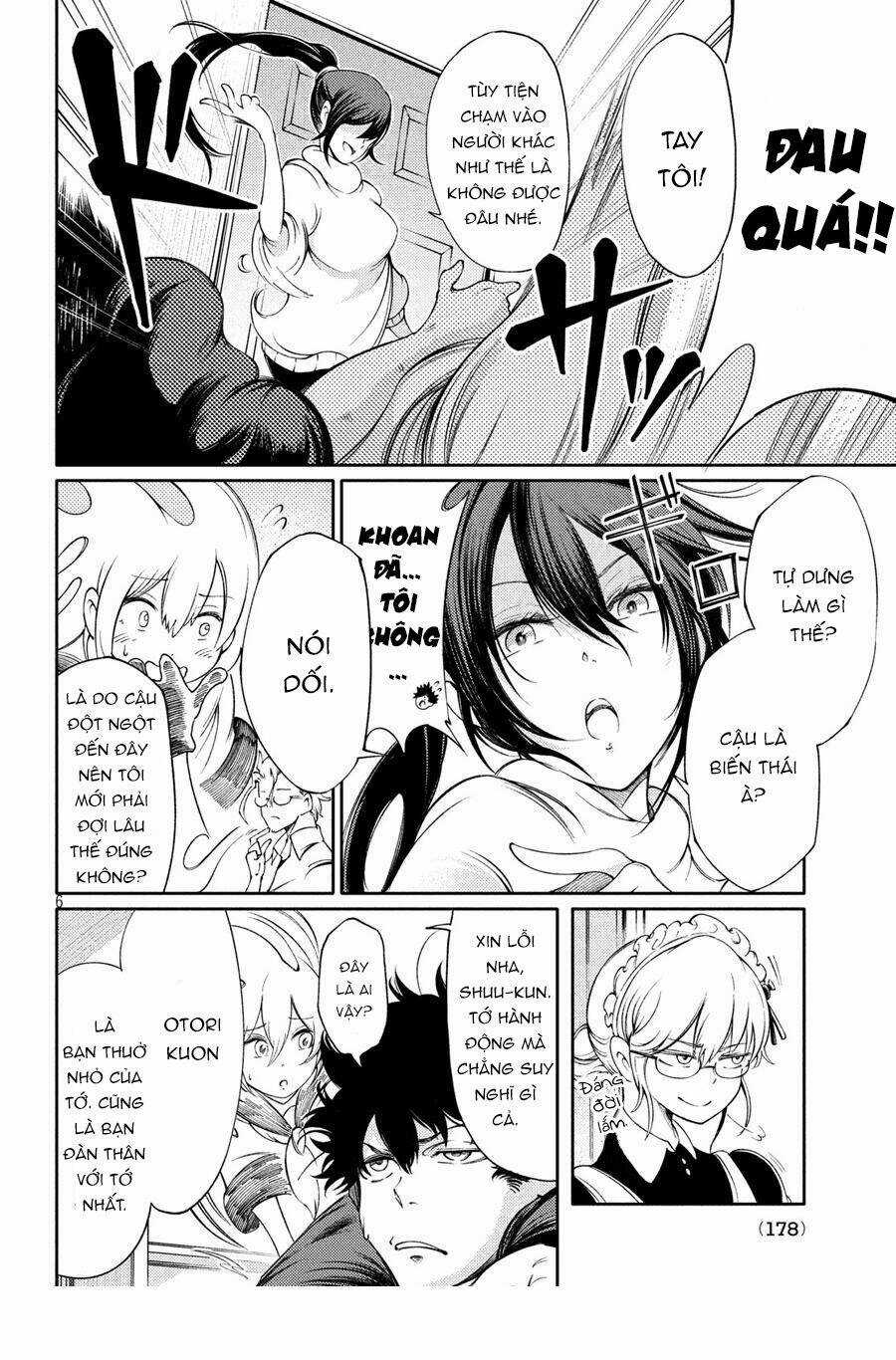 Piano Duo For The Left Hand Chapter 3 trang 6