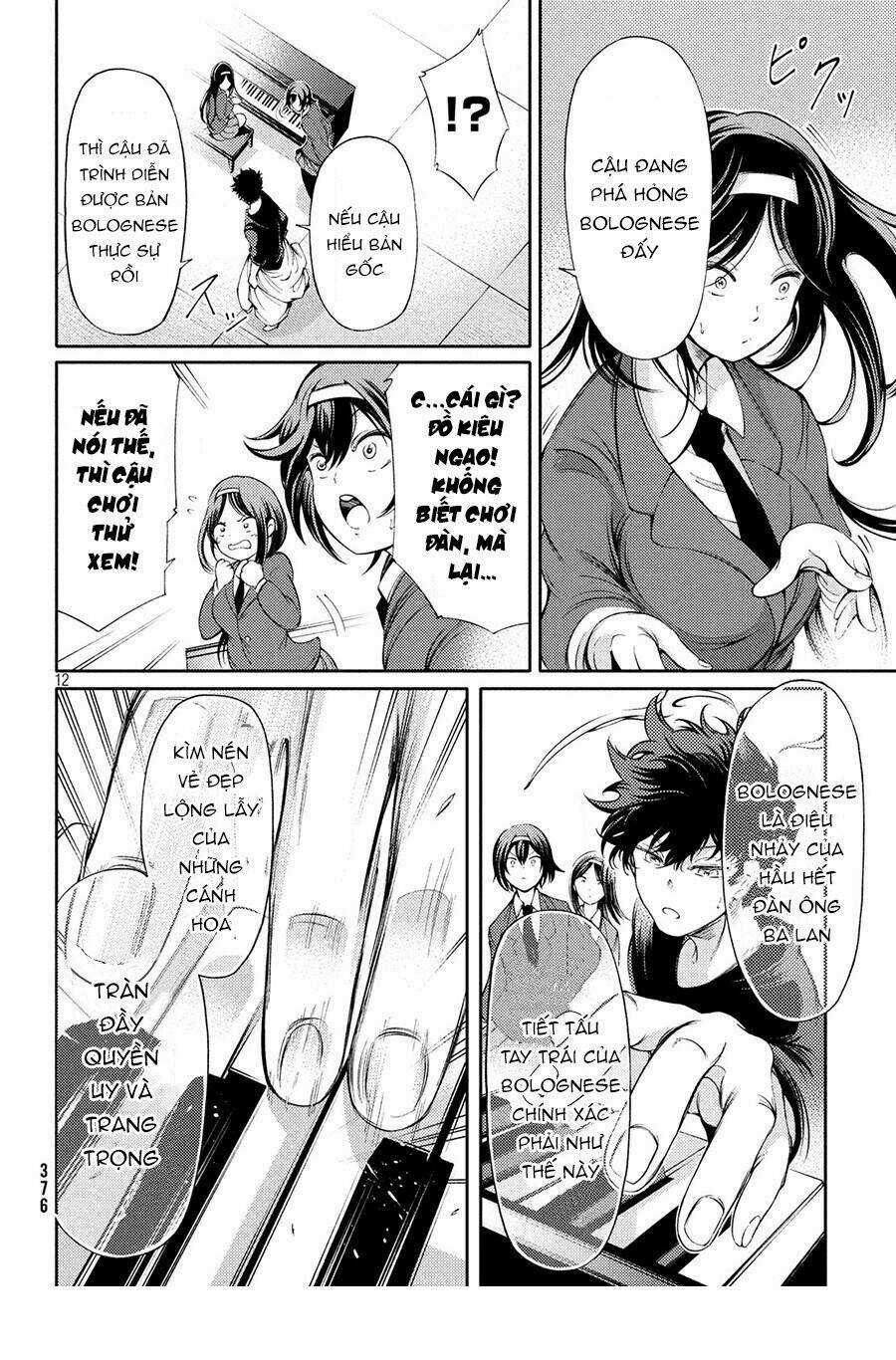 Piano Duo For The Left Hand Chapter 4 trang 12