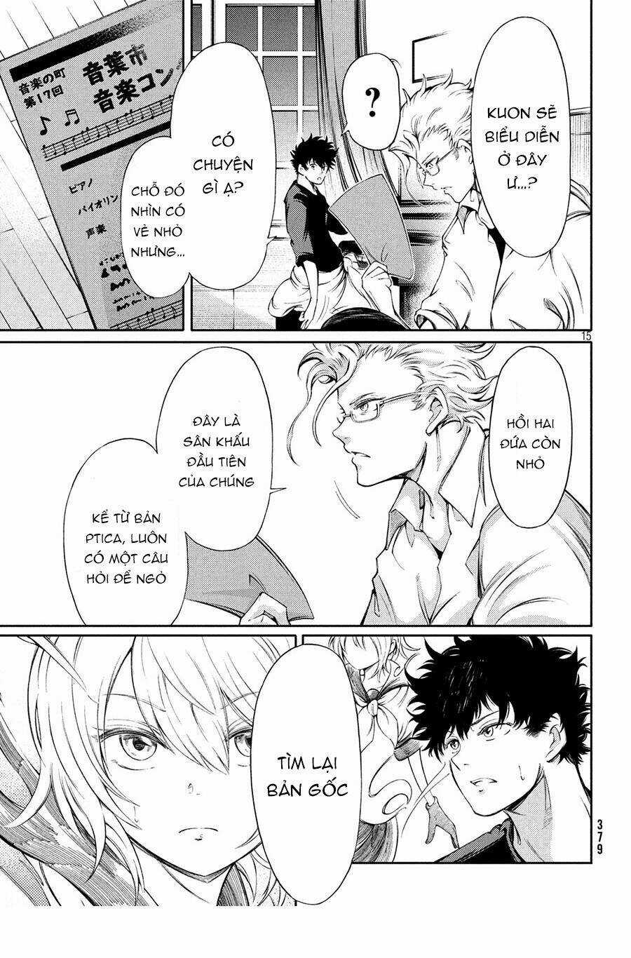 Piano Duo For The Left Hand Chapter 4 trang 15