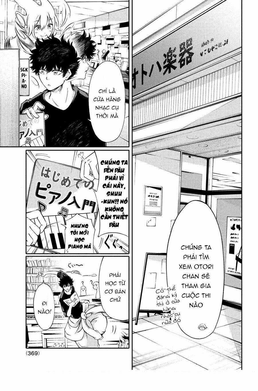 Piano Duo For The Left Hand Chapter 4 trang 5