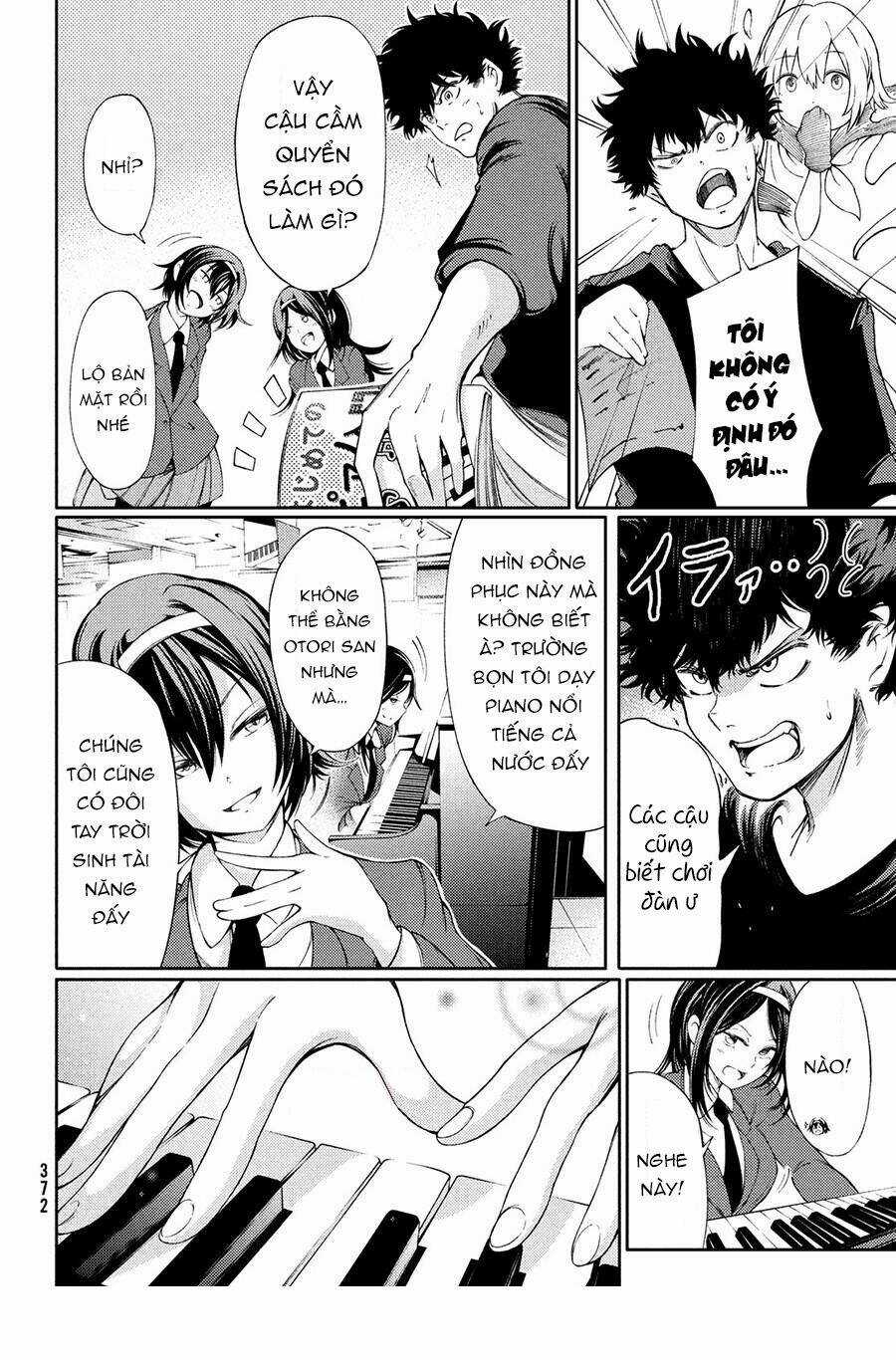 Piano Duo For The Left Hand Chapter 4 trang 8