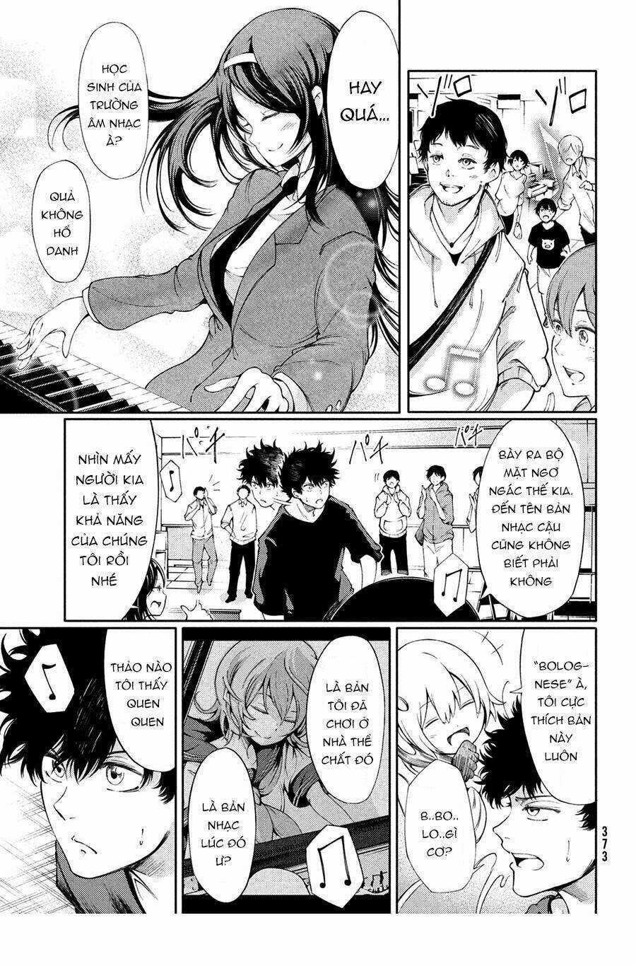 Piano Duo For The Left Hand Chapter 4 trang 9