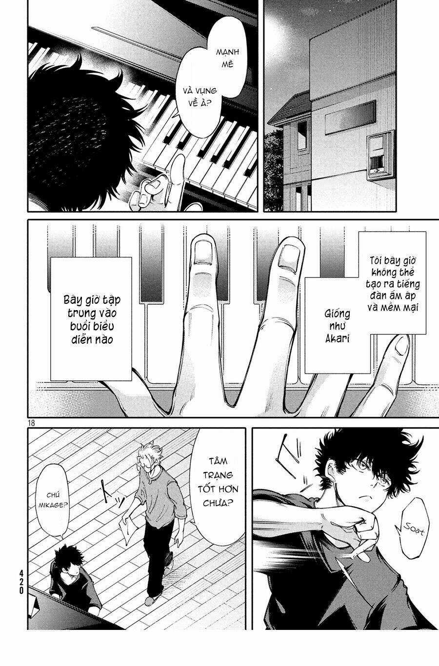 Piano Duo For The Left Hand Chapter 5 trang 18