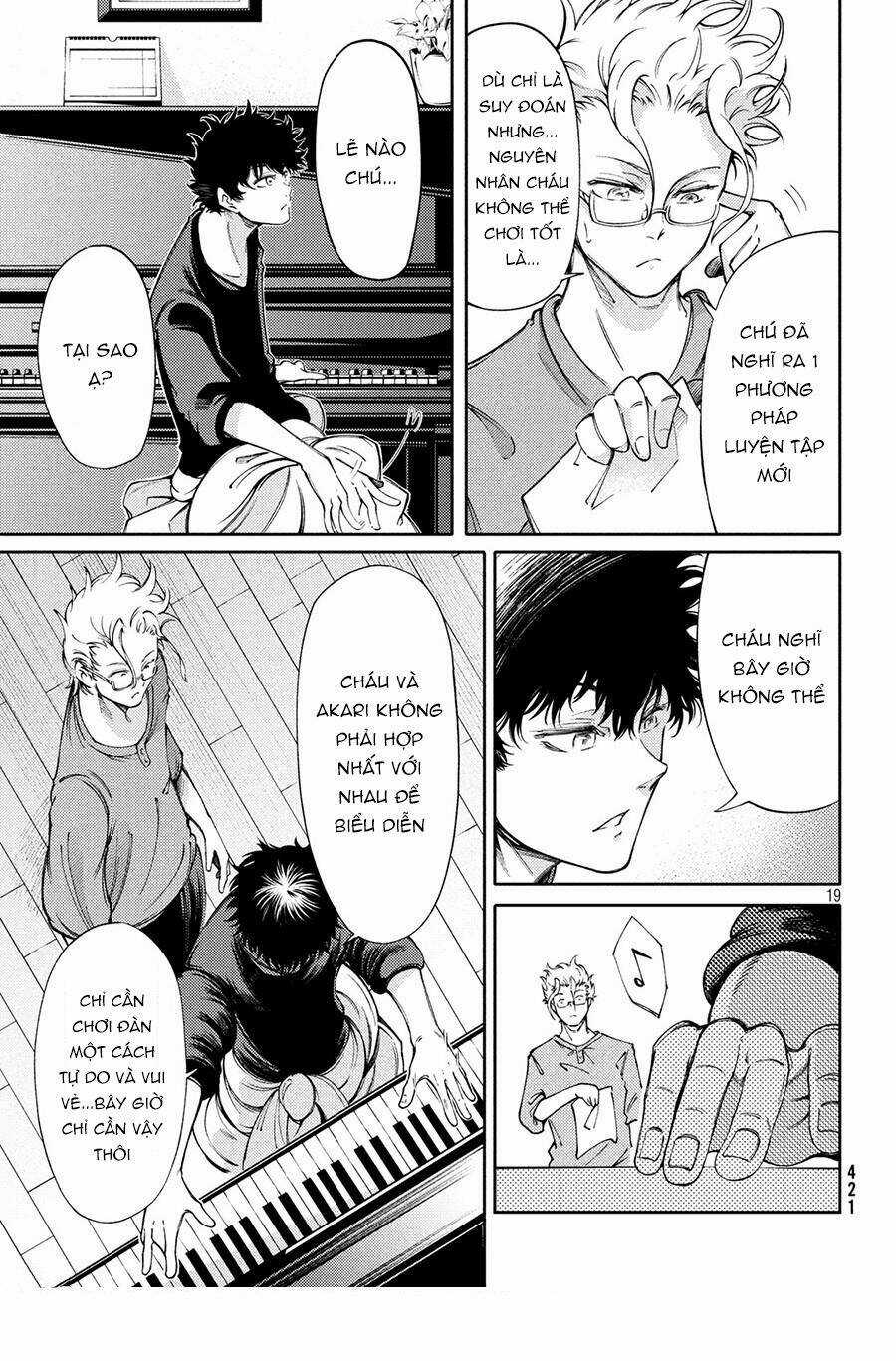 Piano Duo For The Left Hand Chapter 5 trang 19