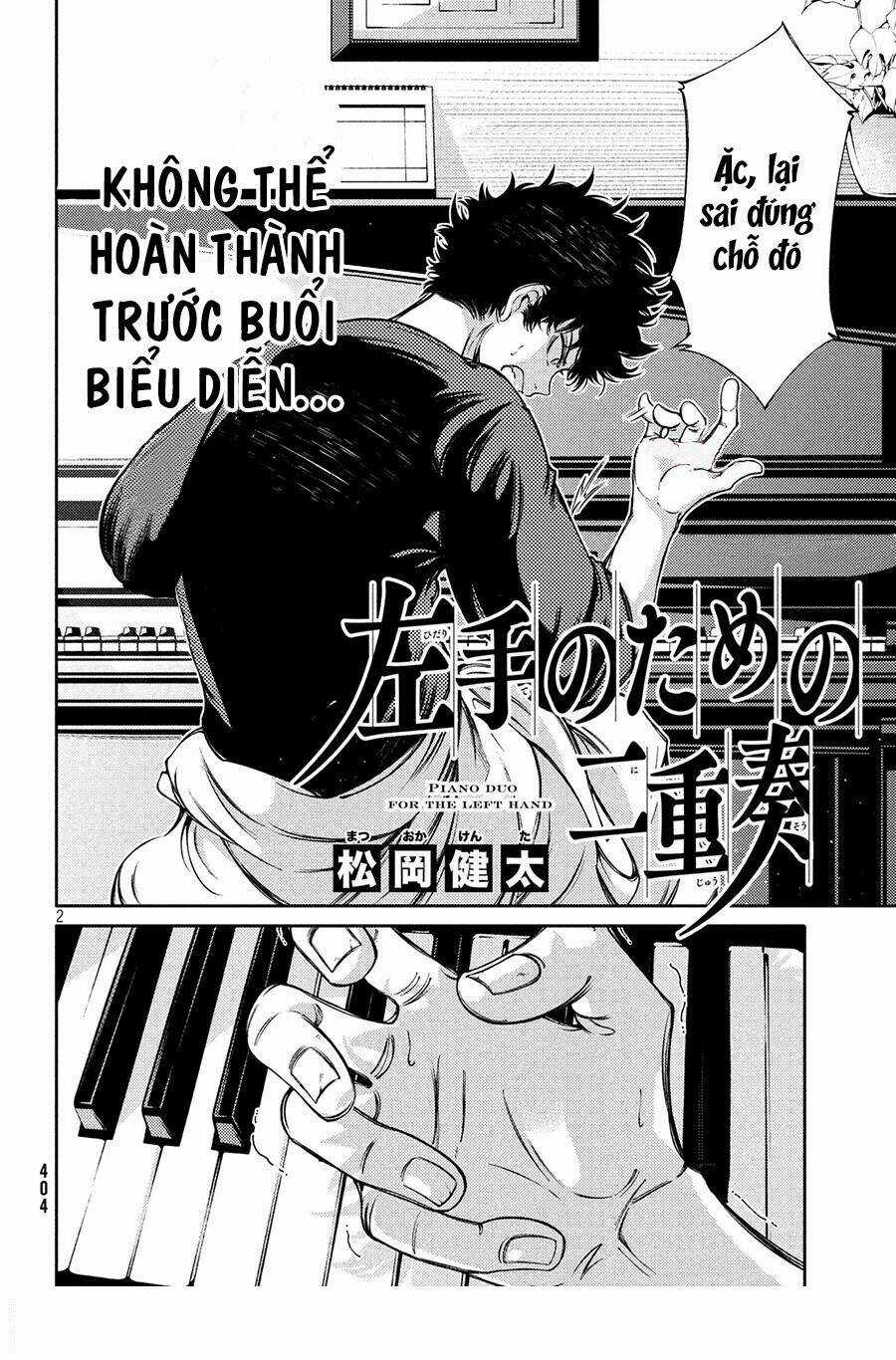 Piano Duo For The Left Hand Chapter 5 trang 2