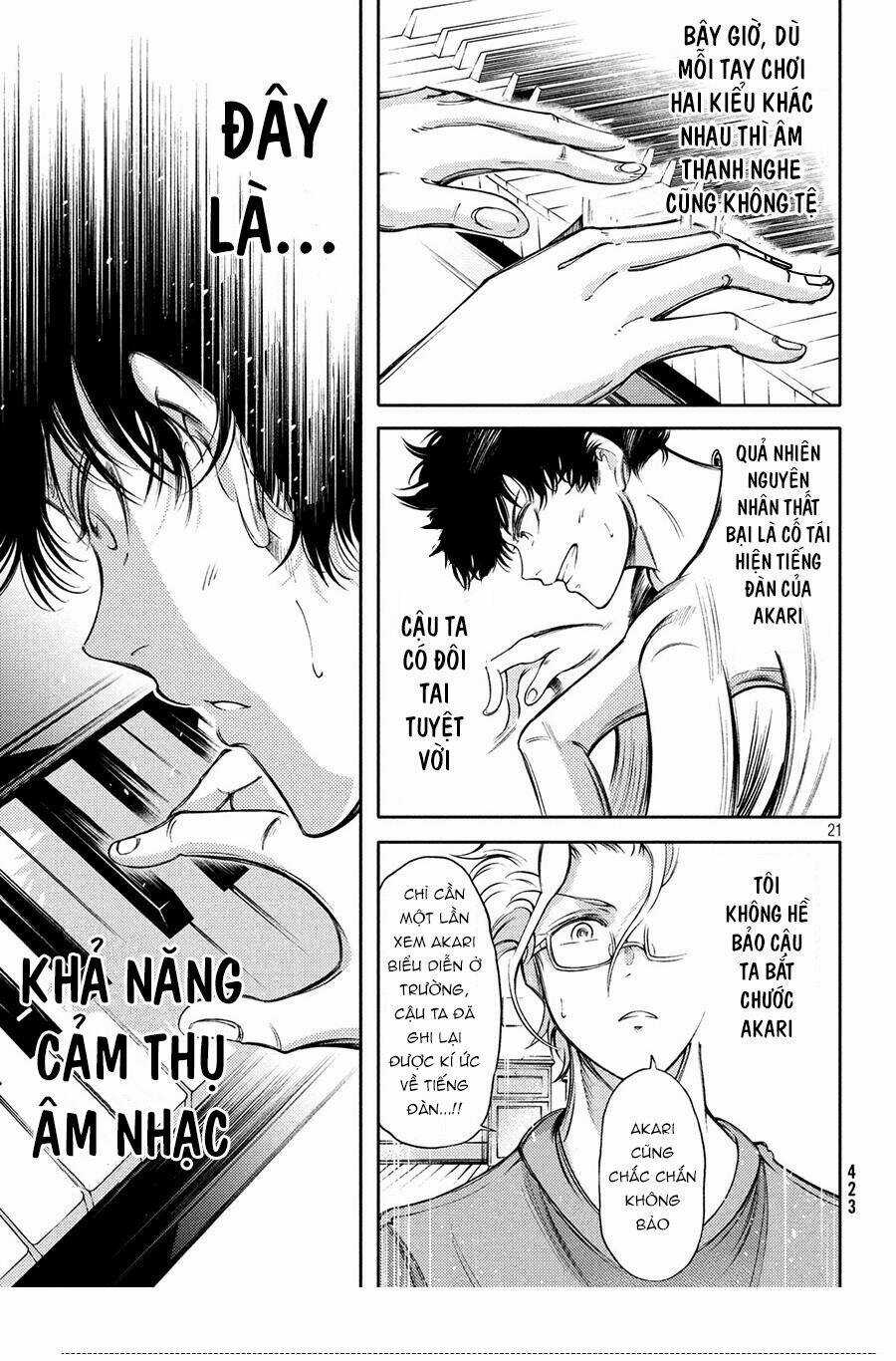 Piano Duo For The Left Hand Chapter 5 trang 21