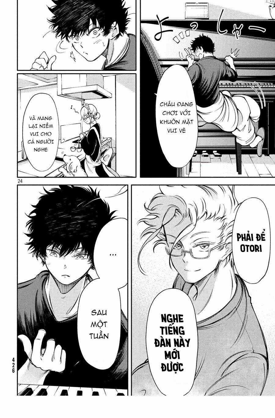 Piano Duo For The Left Hand Chapter 5 trang 24