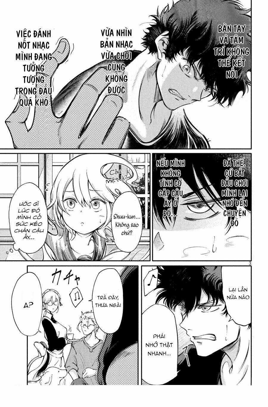 Piano Duo For The Left Hand Chapter 5 trang 3