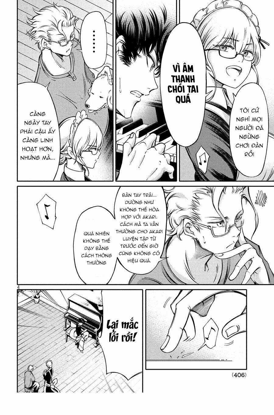 Piano Duo For The Left Hand Chapter 5 trang 4