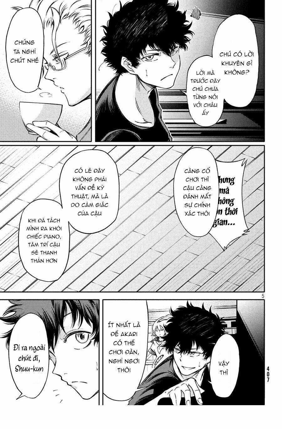 Piano Duo For The Left Hand Chapter 5 trang 5