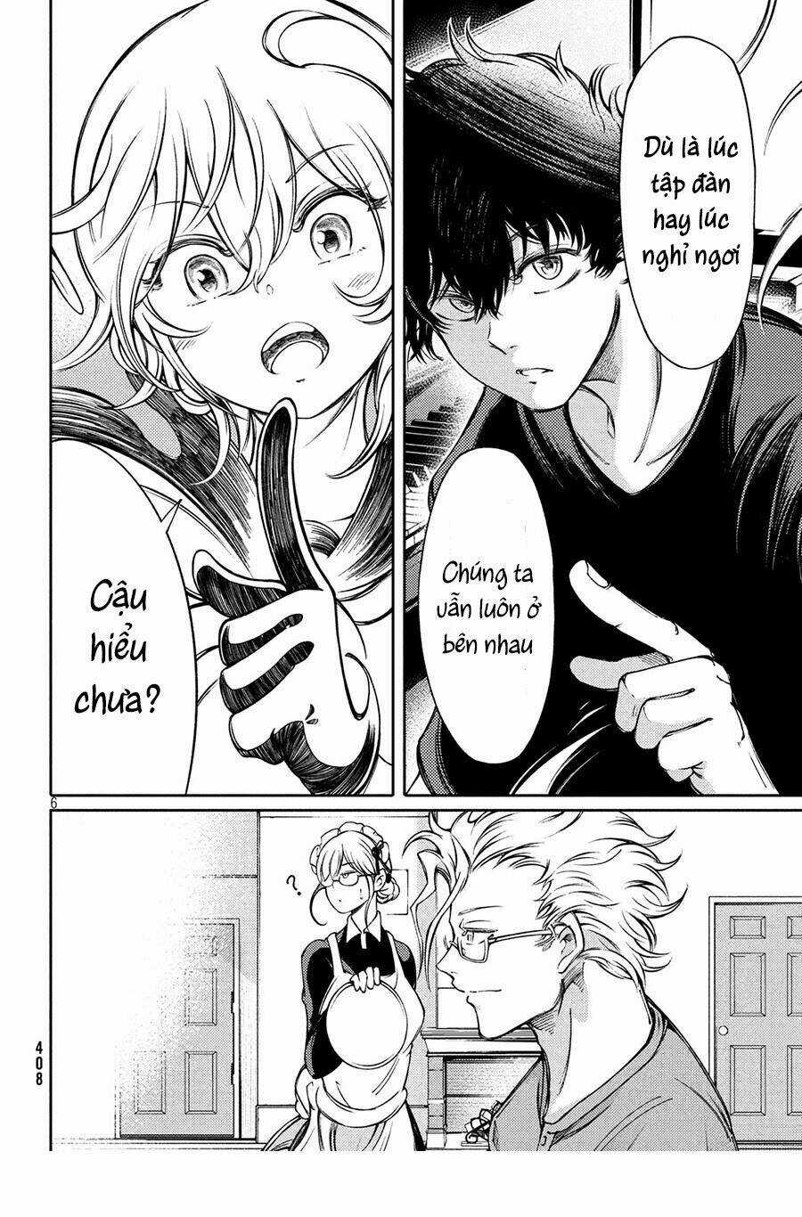 Piano Duo For The Left Hand Chapter 5 trang 6