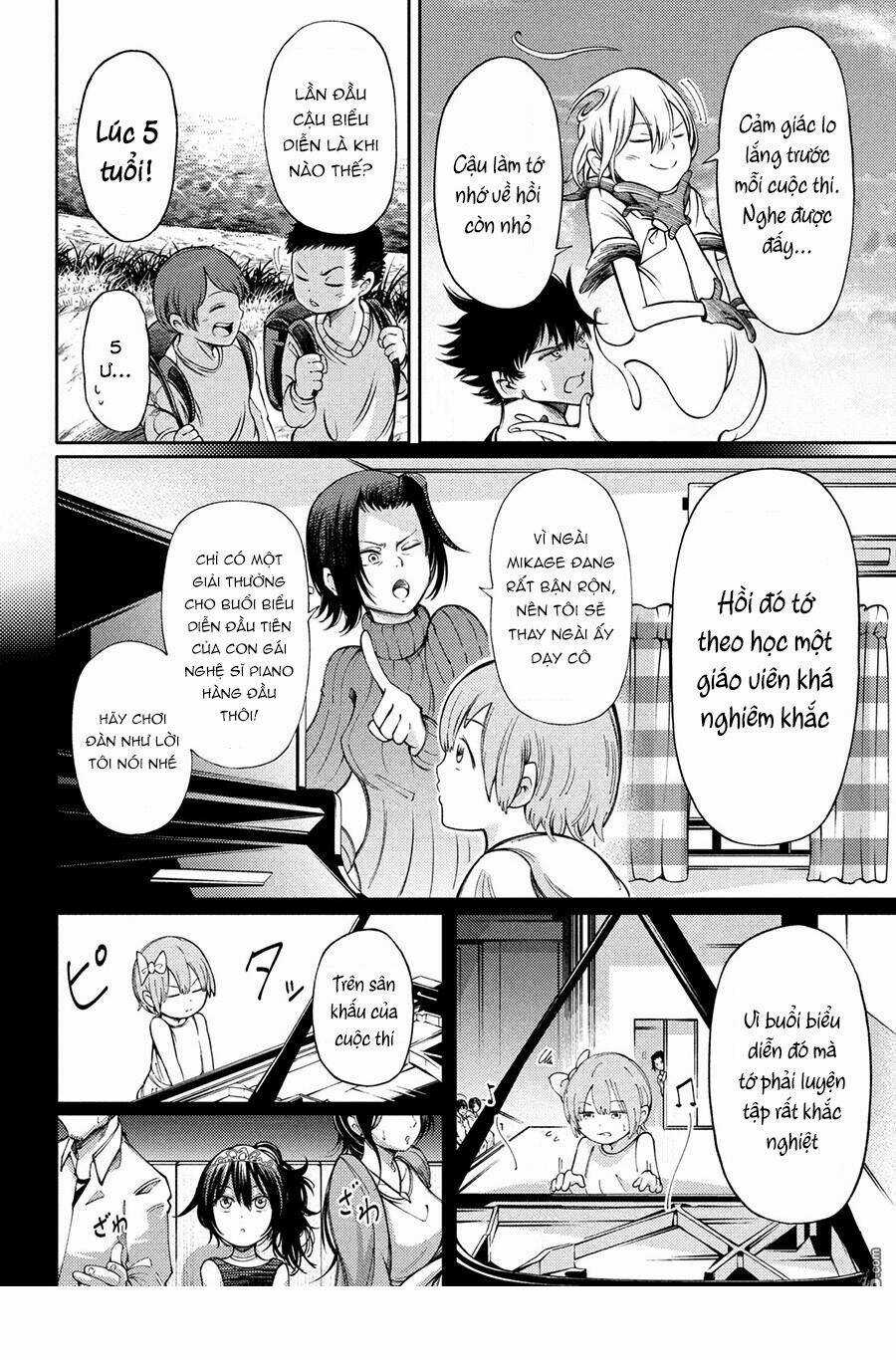 Piano Duo For The Left Hand Chapter 5 trang 8