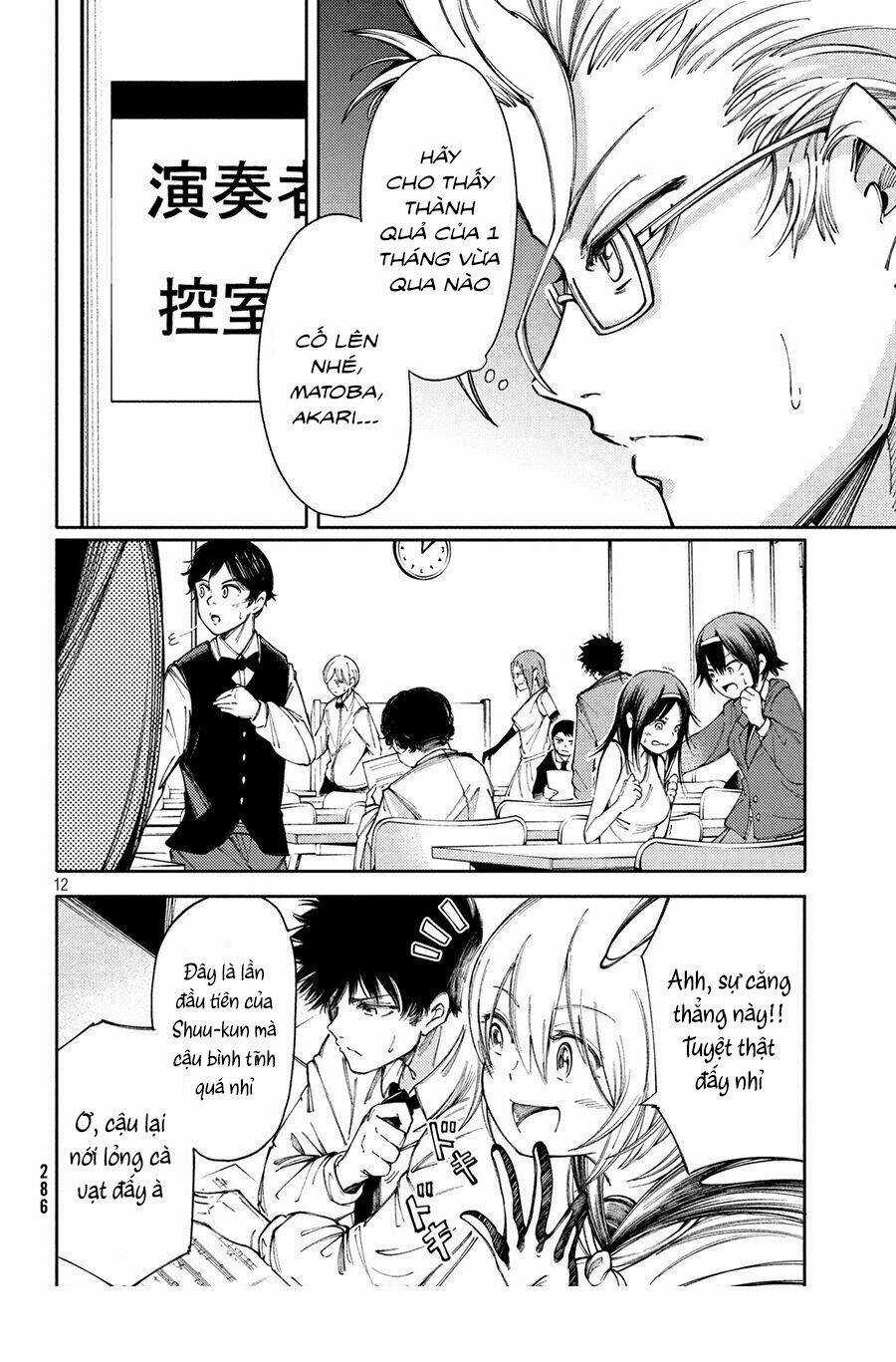 Piano Duo For The Left Hand Chapter 6 trang 12