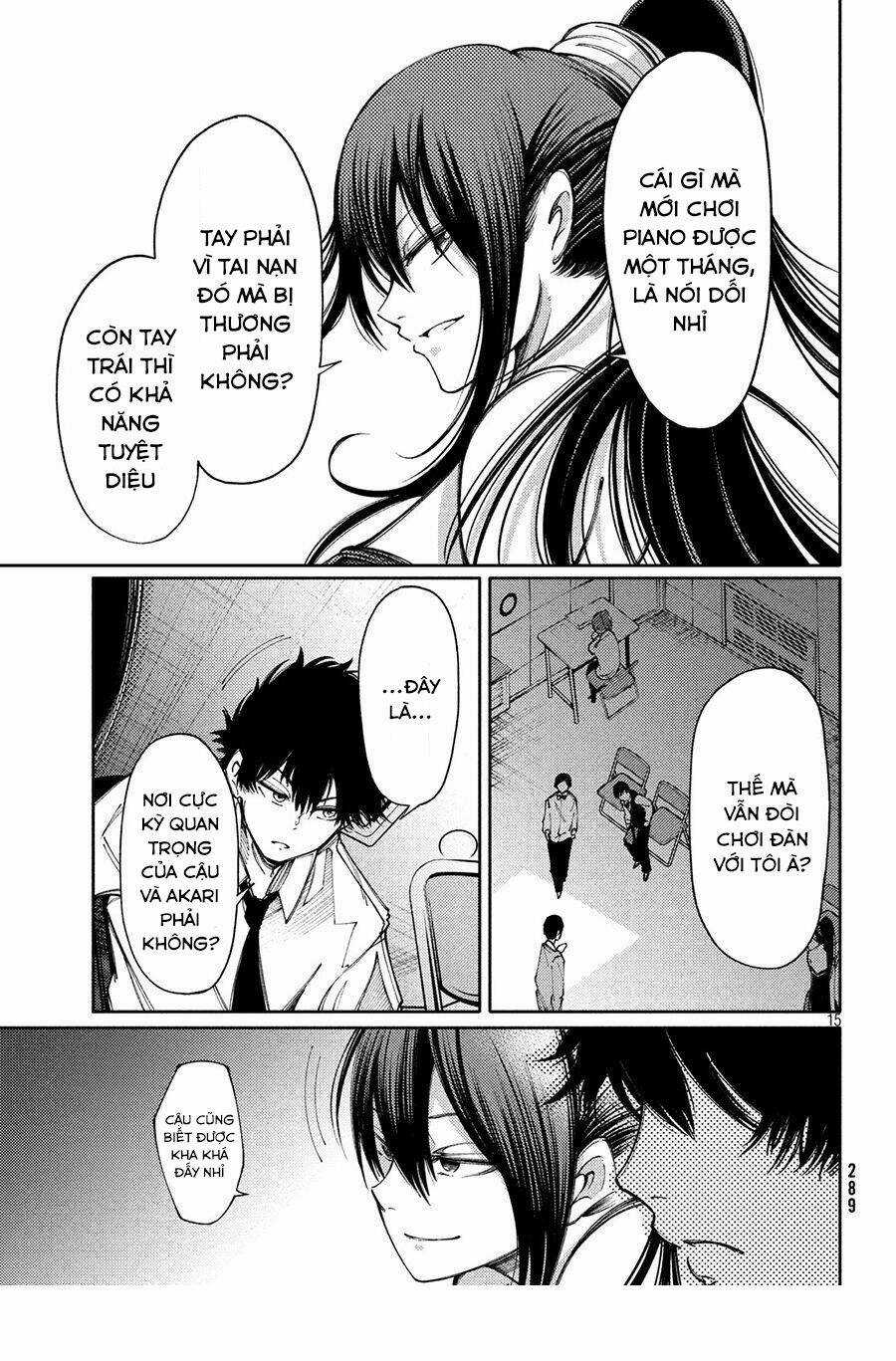 Piano Duo For The Left Hand Chapter 6 trang 15