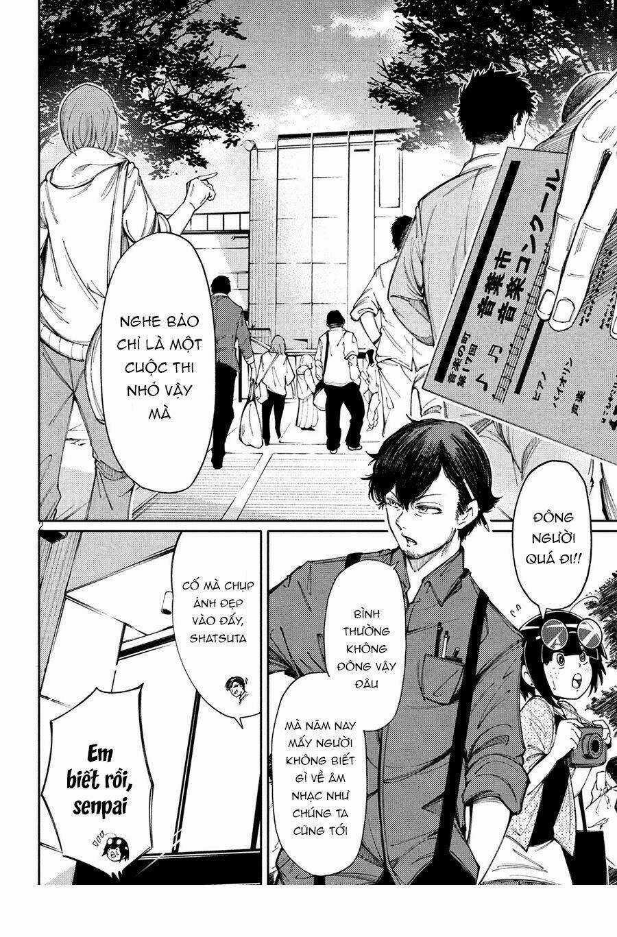 Piano Duo For The Left Hand Chapter 6 trang 2