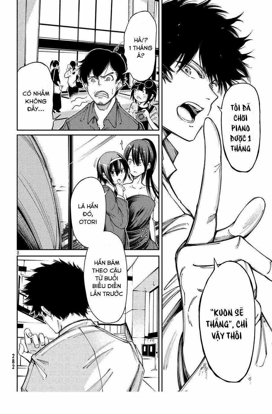 Piano Duo For The Left Hand Chapter 6 trang 8