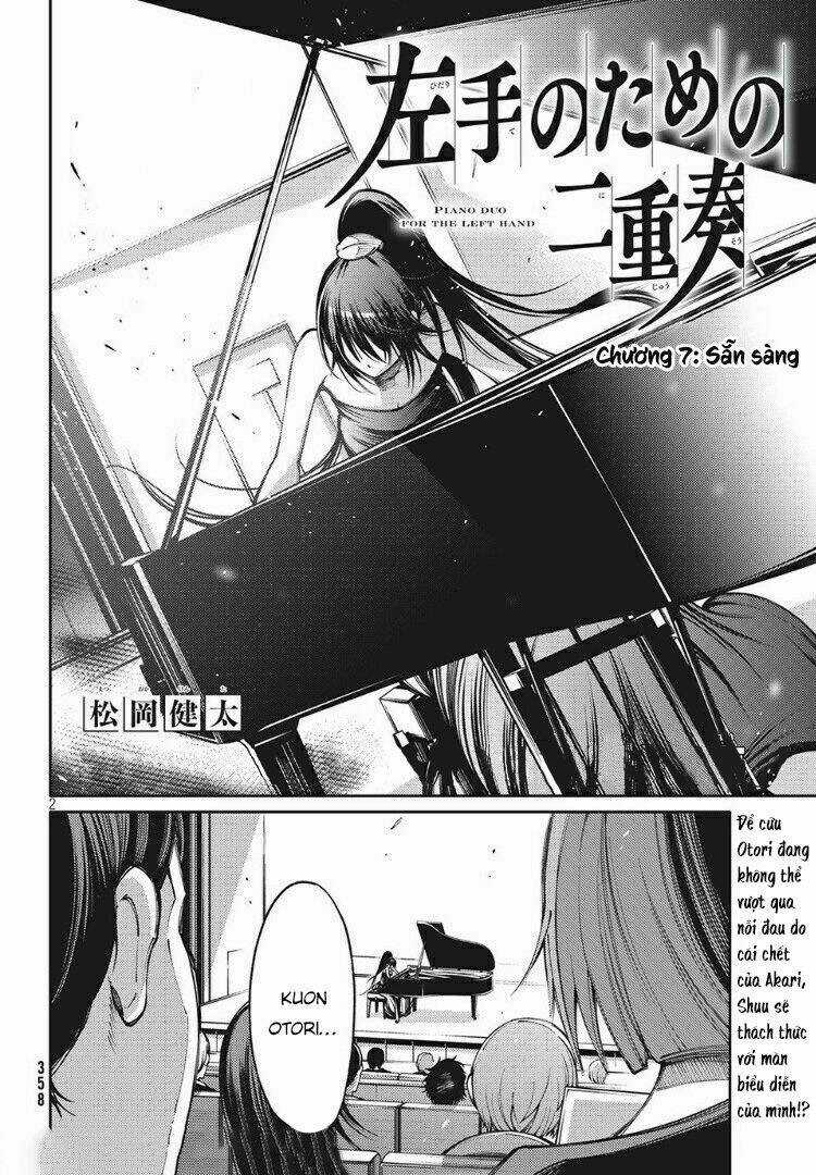 Piano Duo For The Left Hand Chapter 7 trang 2