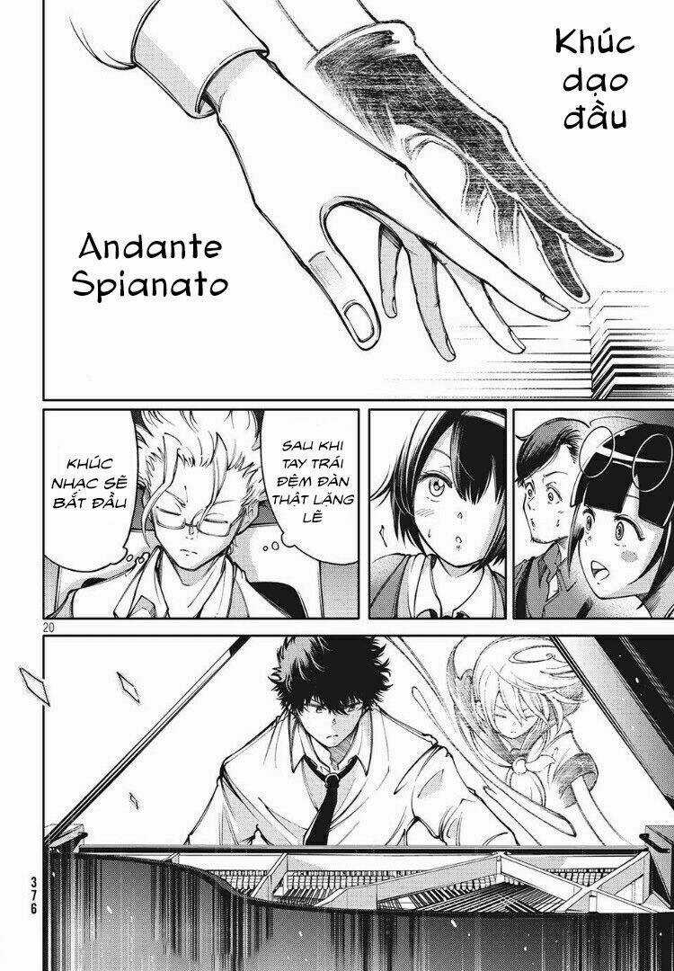 Piano Duo For The Left Hand Chapter 7 trang 20