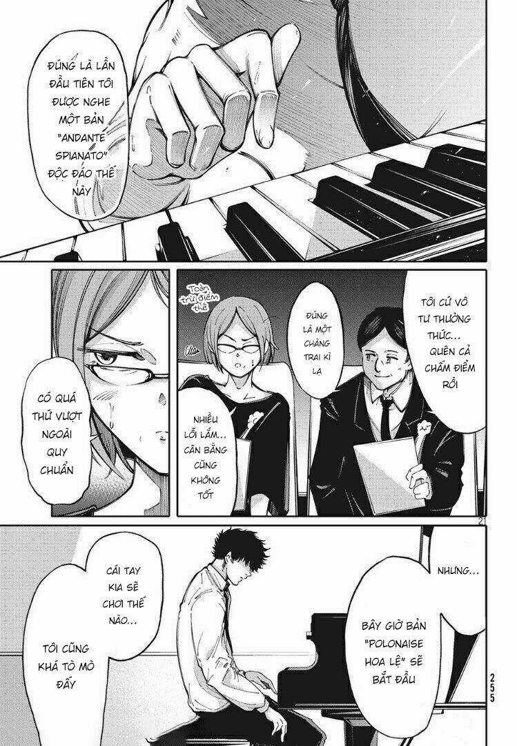 Piano Duo For The Left Hand Chapter 8 trang 21