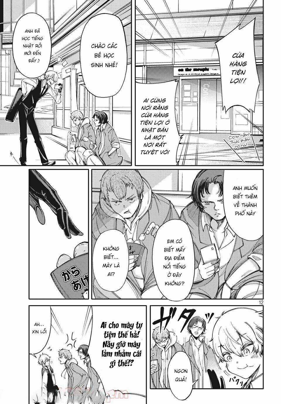 Piano Duo For The Left Hand Chapter 9 trang 11