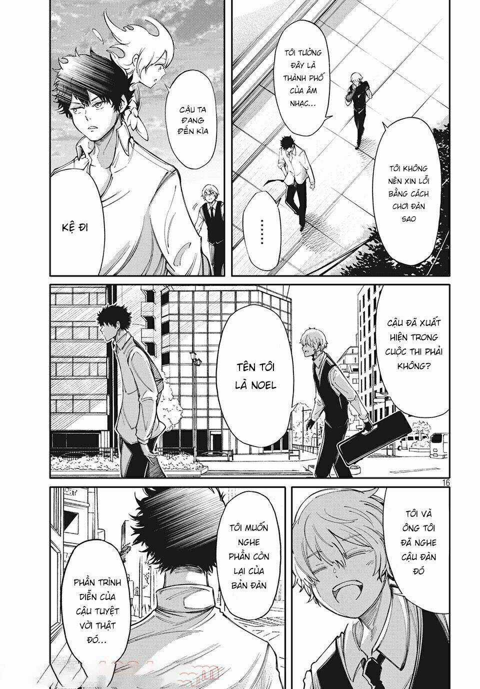 Piano Duo For The Left Hand Chapter 9 trang 15