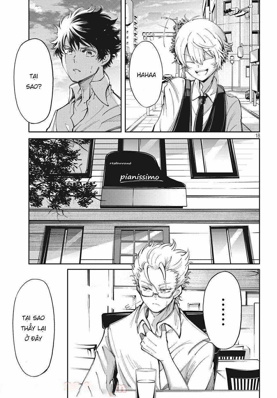 Piano Duo For The Left Hand Chapter 9 trang 17