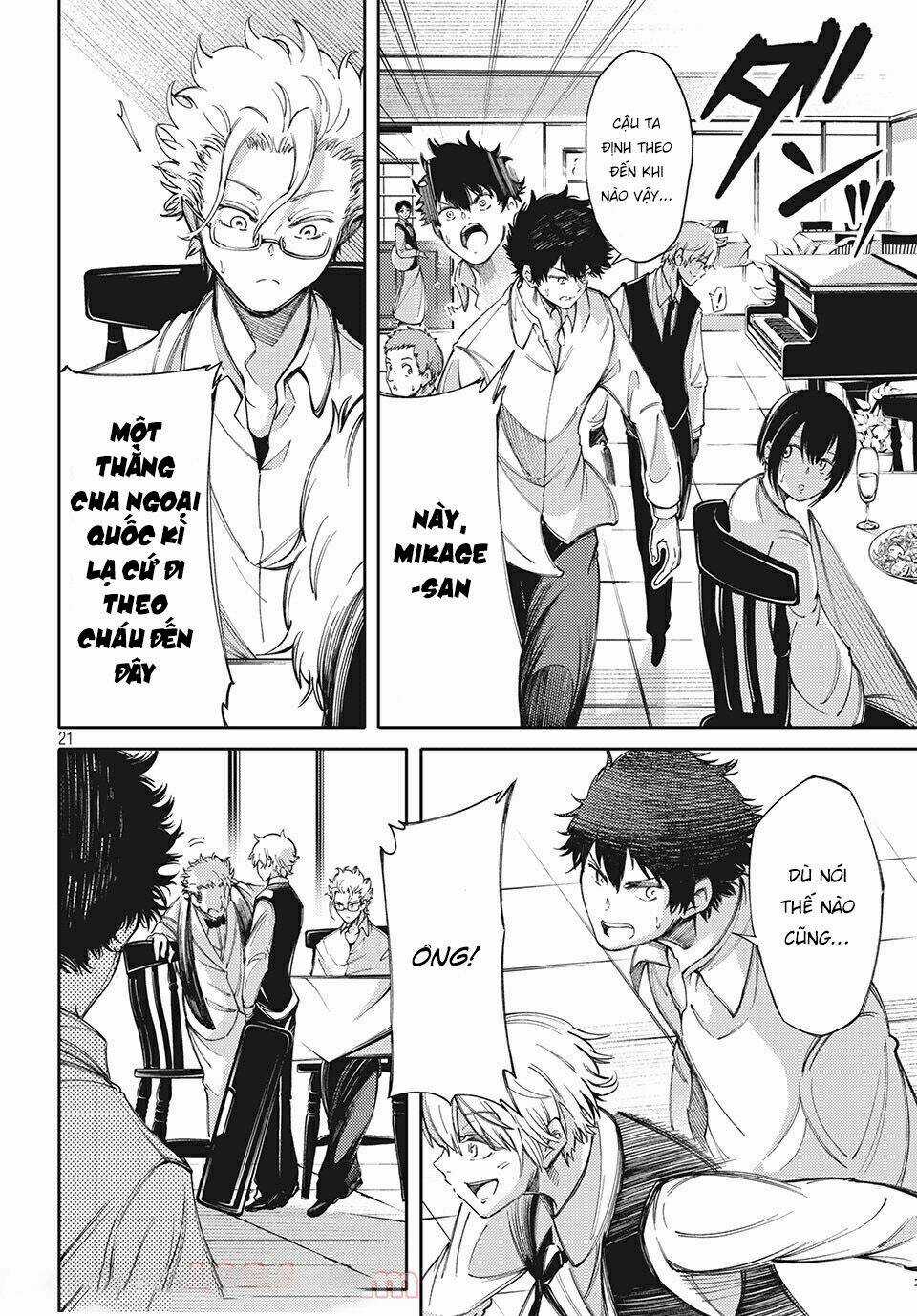 Piano Duo For The Left Hand Chapter 9 trang 20